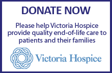 Please donate to the Victoria Hospice